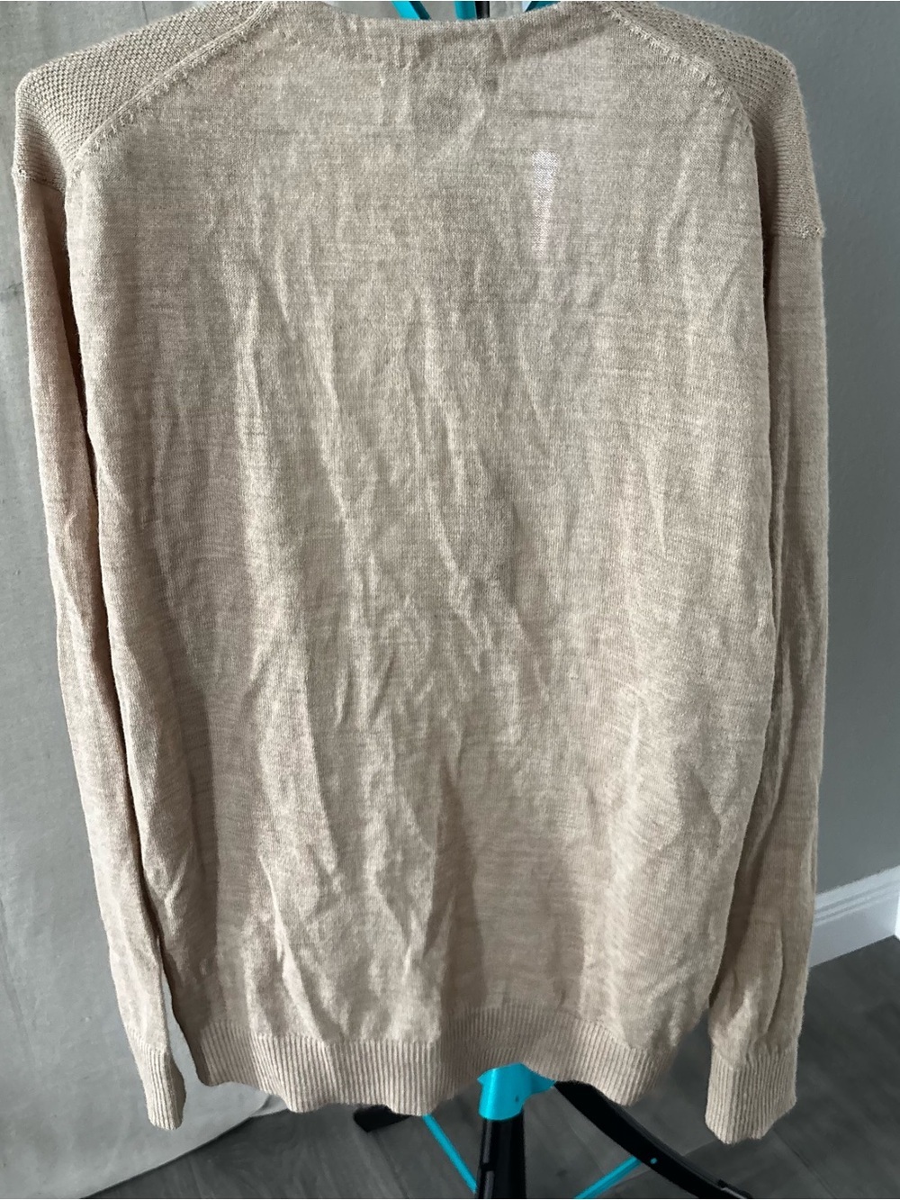 NWT Daniel Cremieux 100% alpaca cardigan - Picture 2 of 11